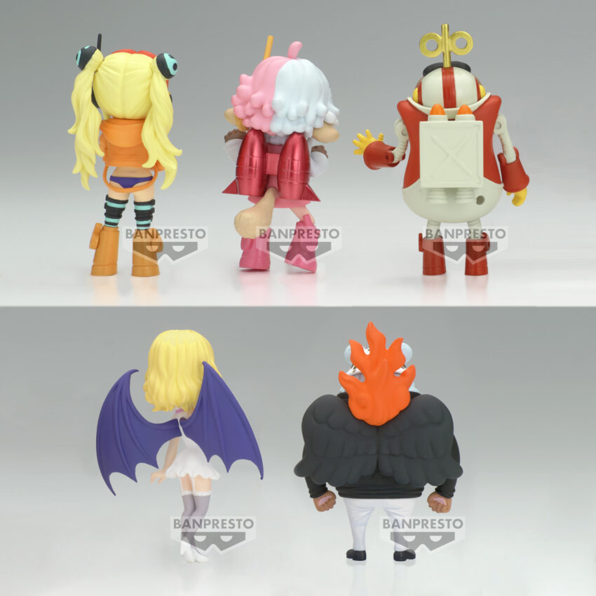 ONE PIECE EGGHEAD 5 WCF FIGURE 12PC BMB DS Sold At $16.99 Each