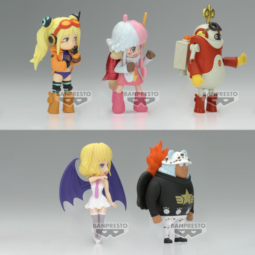 ONE PIECE EGGHEAD 5 WCF FIGURE 12PC BMB DS Sold At $16.99 Each