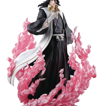 BLEACH BYAKUYA KUCHIKI BLOOD WARFARE FIGUARTS ZERO