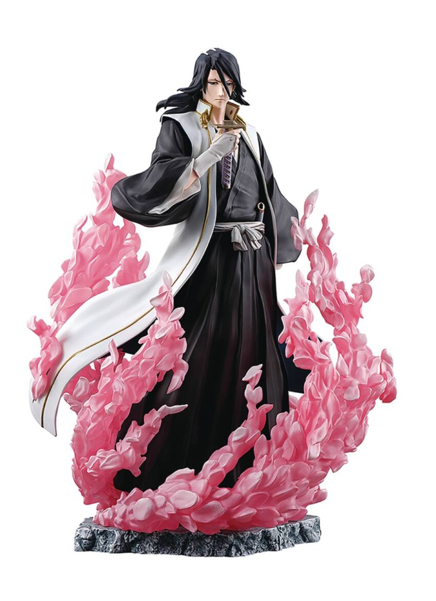 BLEACH BYAKUYA KUCHIKI BLOOD WARFARE FIGUARTS ZERO