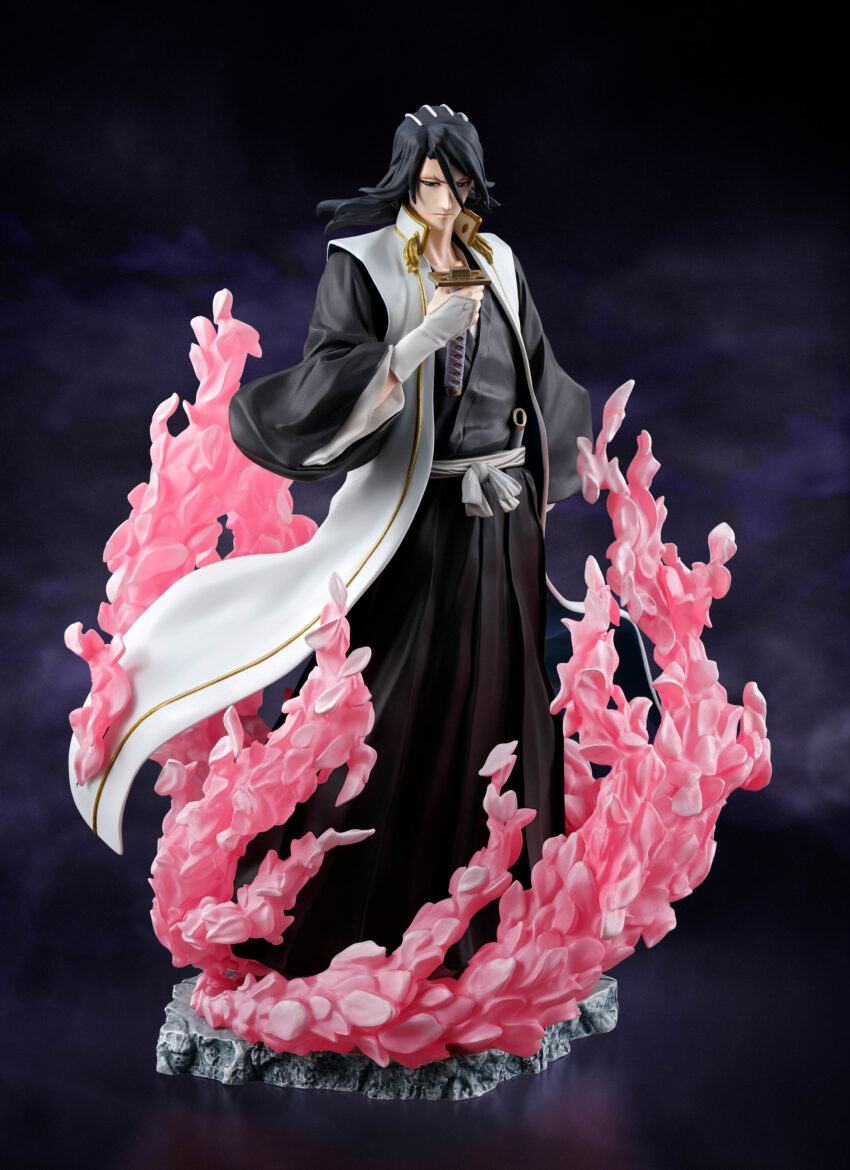 BLEACH BYAKUYA KUCHIKI BLOOD WARFARE FIGUARTS ZERO