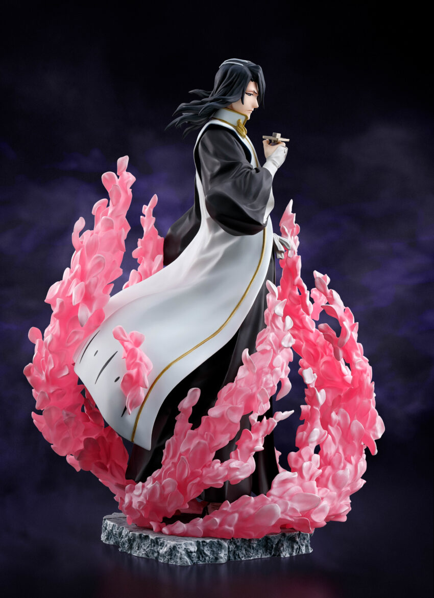 BLEACH BYAKUYA KUCHIKI BLOOD WARFARE FIGUARTS ZERO
