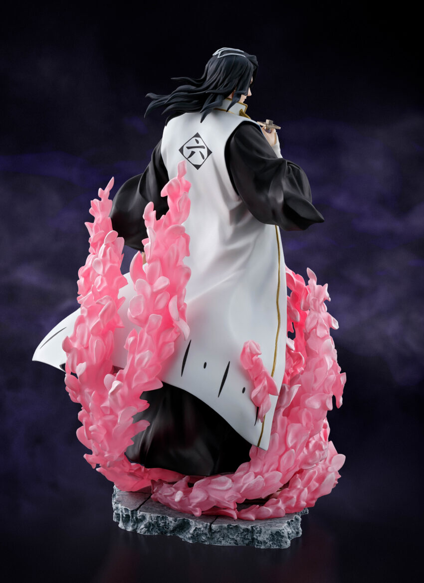 BLEACH BYAKUYA KUCHIKI BLOOD WARFARE FIGUARTS ZERO