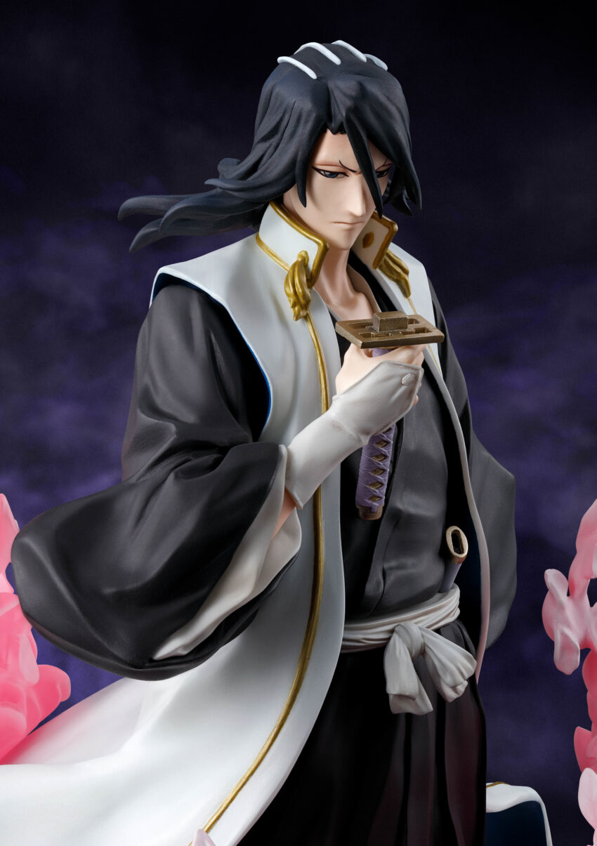 BLEACH BYAKUYA KUCHIKI BLOOD WARFARE FIGUARTS ZERO