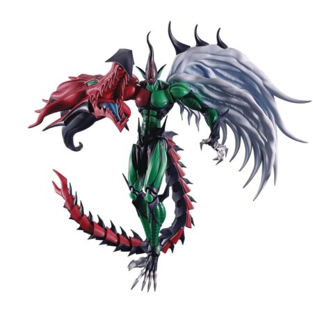 YU GI OH GX ELEMENTAL HERO FLAME WINGMAN S.H.MONSTERARTS