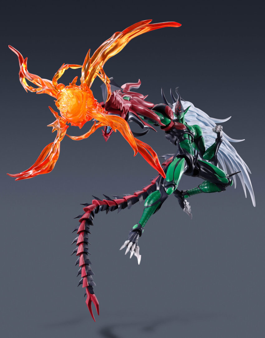 YU GI OH GX ELEMENTAL HERO FLAME WINGMAN S.H.MONSTERARTS