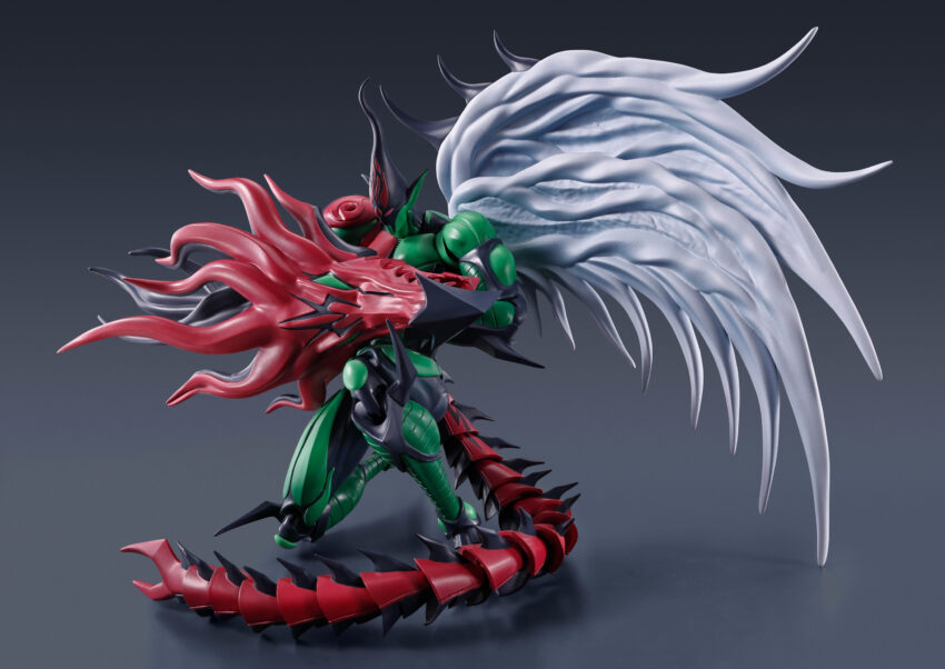 YU GI OH GX ELEMENTAL HERO FLAME WINGMAN S.H.MONSTERARTS