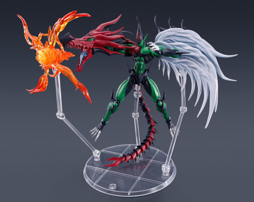 YU GI OH GX ELEMENTAL HERO FLAME WINGMAN S.H.MONSTERARTS