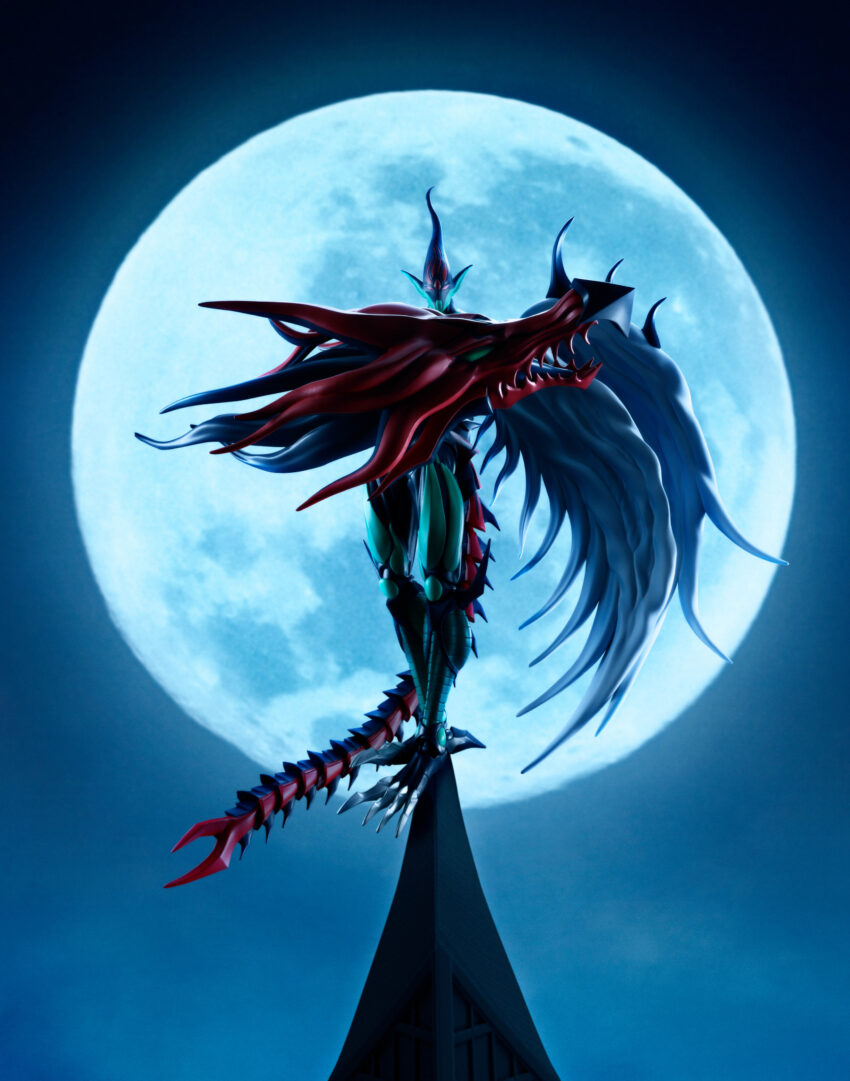 YU GI OH GX ELEMENTAL HERO FLAME WINGMAN S.H.MONSTERARTS