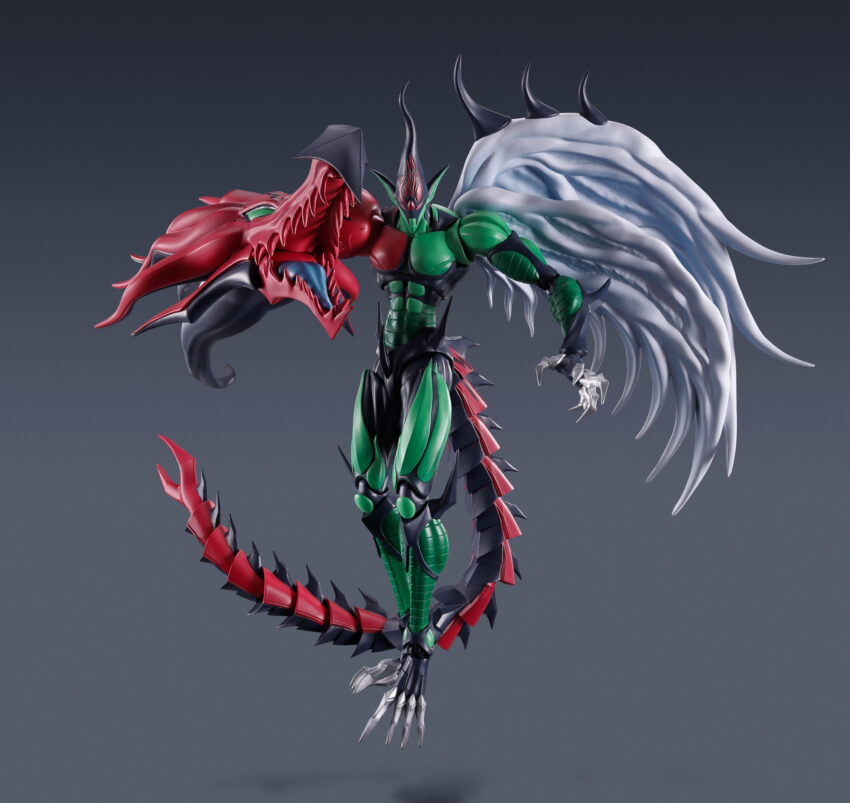 YU GI OH GX ELEMENTAL HERO FLAME WINGMAN S.H.MONSTERARTS