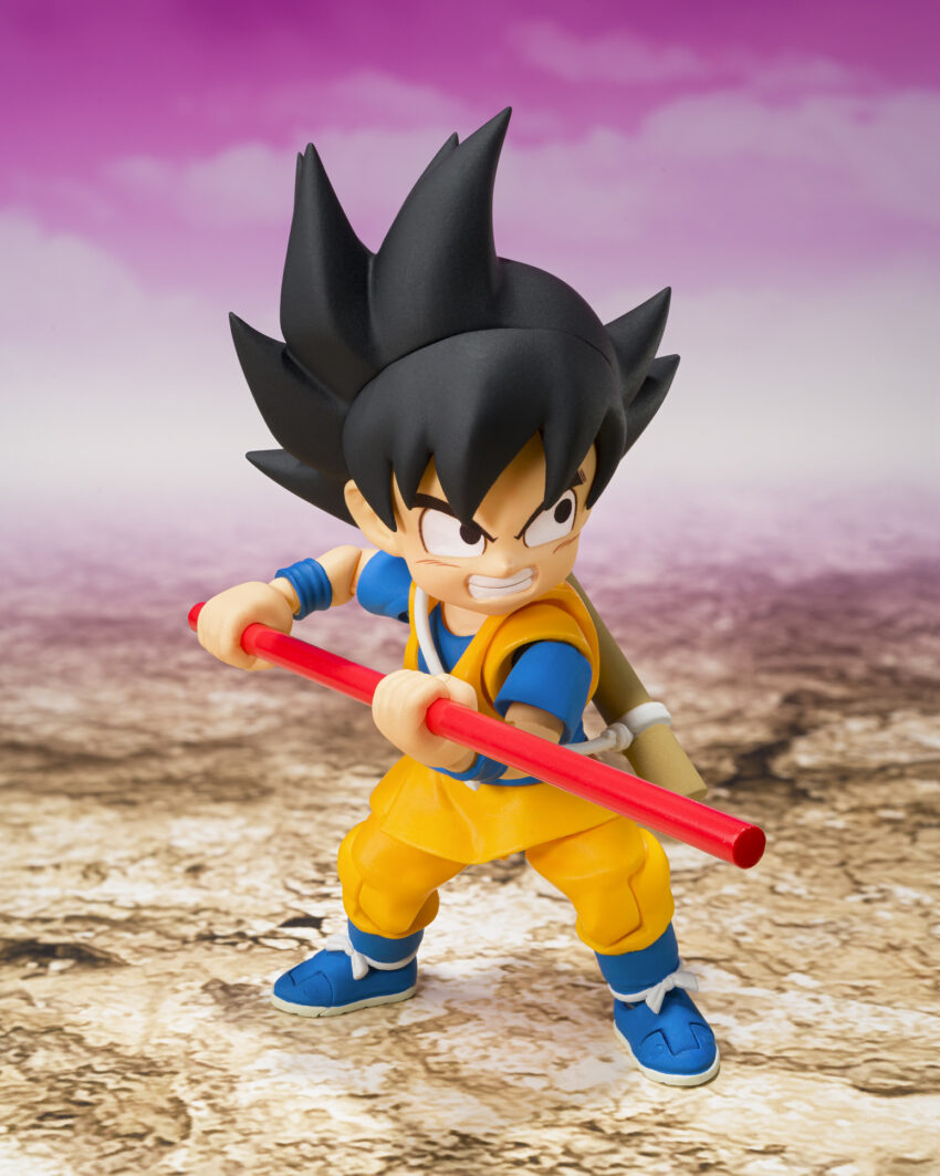 DRAGON BALL DAIMA MINI SON GOKU S.H.FIGUARTS AF 