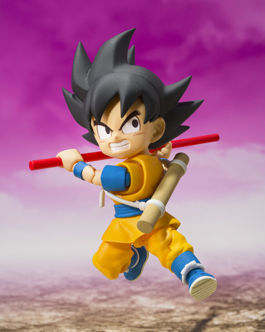 DRAGON BALL DAIMA MINI SON GOKU S.H.FIGUARTS AF 