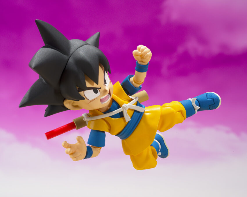 DRAGON BALL DAIMA MINI SON GOKU S.H.FIGUARTS AF 