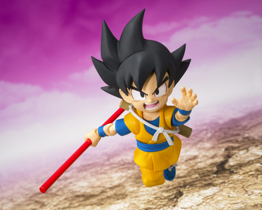 DRAGON BALL DAIMA MINI SON GOKU S.H.FIGUARTS AF 