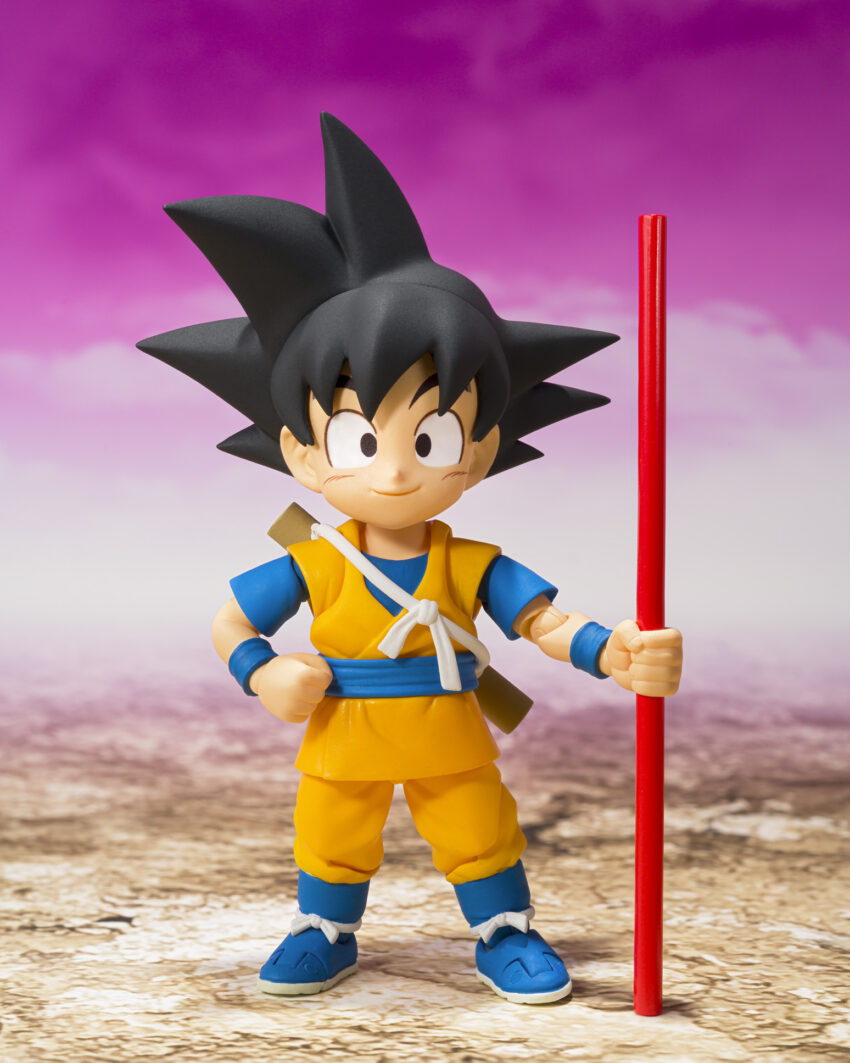 DRAGON BALL DAIMA MINI SON GOKU S.H.FIGUARTS AF 