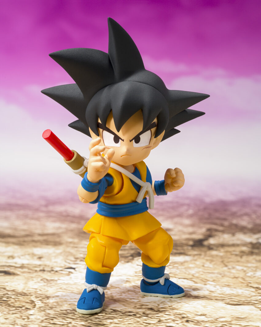 DRAGON BALL DAIMA MINI SON GOKU S.H.FIGUARTS AF 
