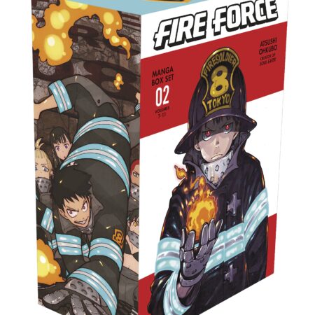 FIRE FORCE BOX SET VOLUME 2