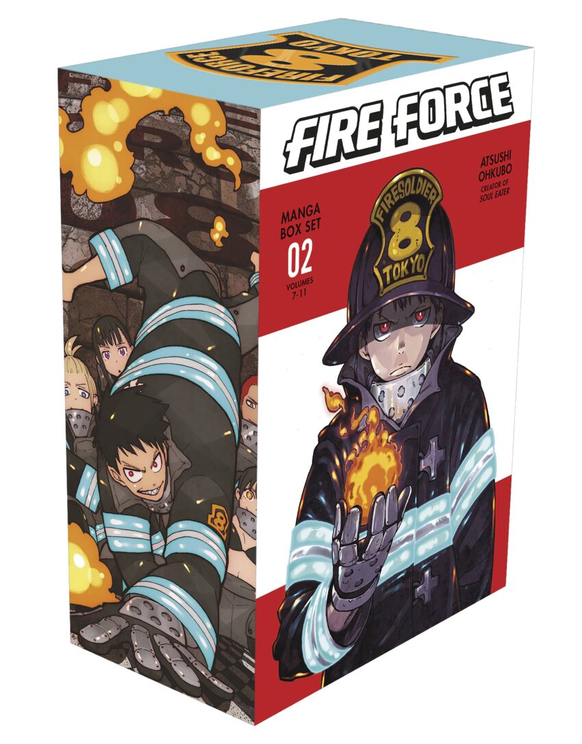 FIRE FORCE BOX SET VOLUME 2