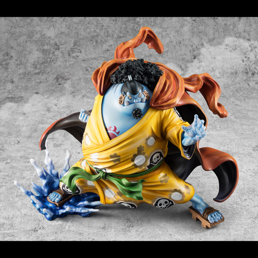 Pre-order: ONE PIECE PORTRAIT SA-MAX KNIGHT OF SEA JINBE LTD FIGURE. ESTIMATE SHIP DATE AUGUST 2025