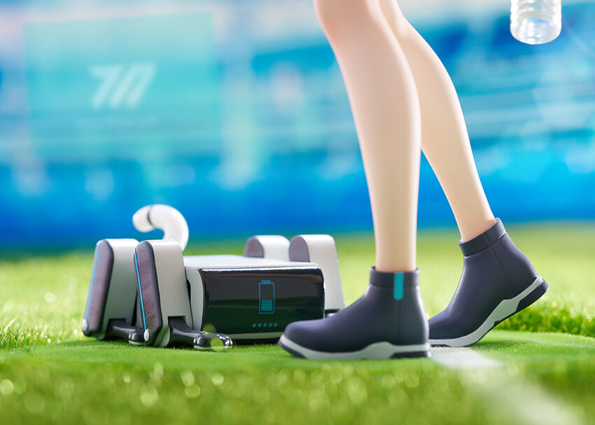 Pre-order: BLUE ARCHIVE YUUKA TRACK 1/7 FIGURE. ESTIMATE SHIP DATE DECEMBER 2025