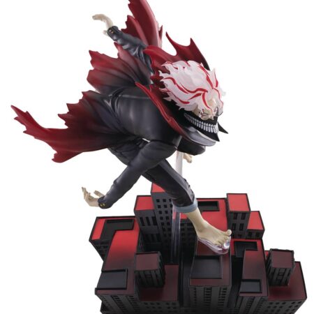 PRE-ORDER: DAN DA DAN DRESSTA OKARUN TRANSFORMED STATUE. ESTIMATE SHIP JUNE 2025
