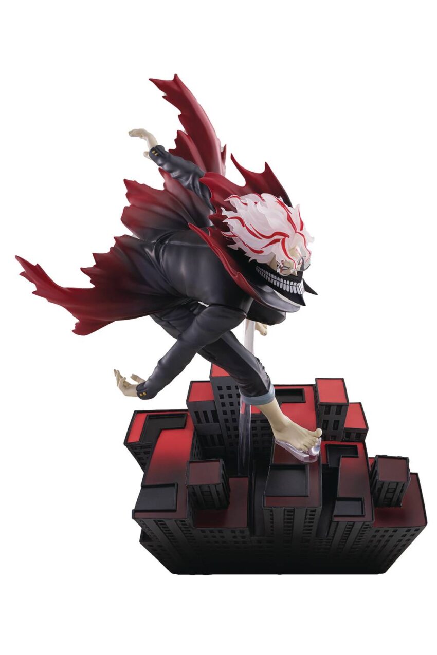 PRE-ORDER: DAN DA DAN DRESSTA OKARUN TRANSFORMED STATUE. ESTIMATE SHIP JUNE 2025