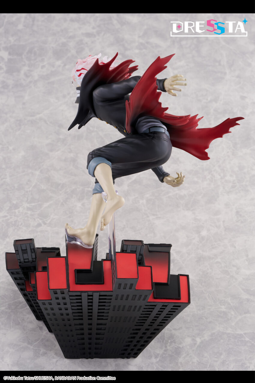 PRE-ORDER: DAN DA DAN DRESSTA OKARUN TRANSFORMED STATUE. ESTIMATE SHIP JUNE 2025