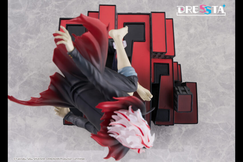 PRE-ORDER: DAN DA DAN DRESSTA OKARUN TRANSFORMED STATUE. ESTIMATE SHIP JUNE 2025