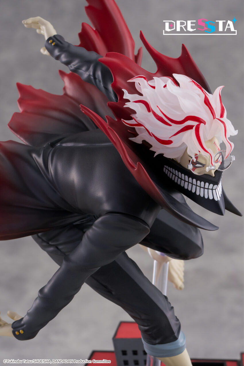 PRE-ORDER: DAN DA DAN DRESSTA OKARUN TRANSFORMED STATUE. ESTIMATE SHIP JUNE 2025