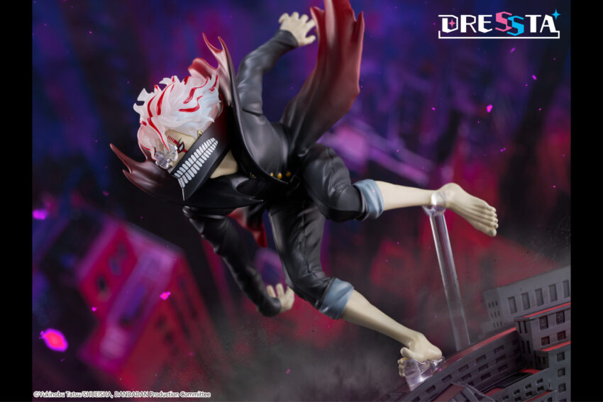 PRE-ORDER: DAN DA DAN DRESSTA OKARUN TRANSFORMED STATUE. ESTIMATE SHIP JUNE 2025