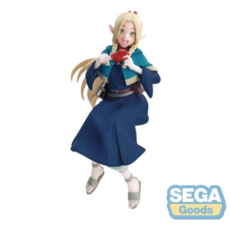 Pre-order: DELICIOUS IN DUNGEON PM PERCHING MARCILLE FIGURE. ESTIMATE SHIP DATE JULY 2025