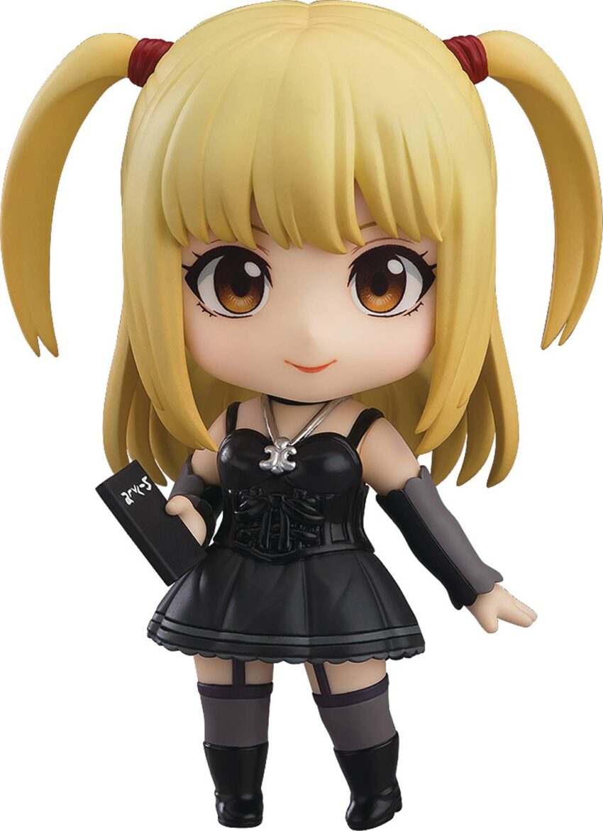 Pre-order: DEATH NOTE MISA AMANE 2.0 NENDOROID ACTION FIGURE. ESTIMATE SHIP DATE SEPTEMBER 2025