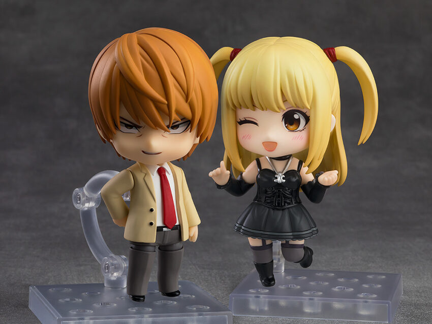 Pre-order: DEATH NOTE MISA AMANE 2.0 NENDOROID ACTION FIGURE. ESTIMATE SHIP DATE SEPTEMBER 2025