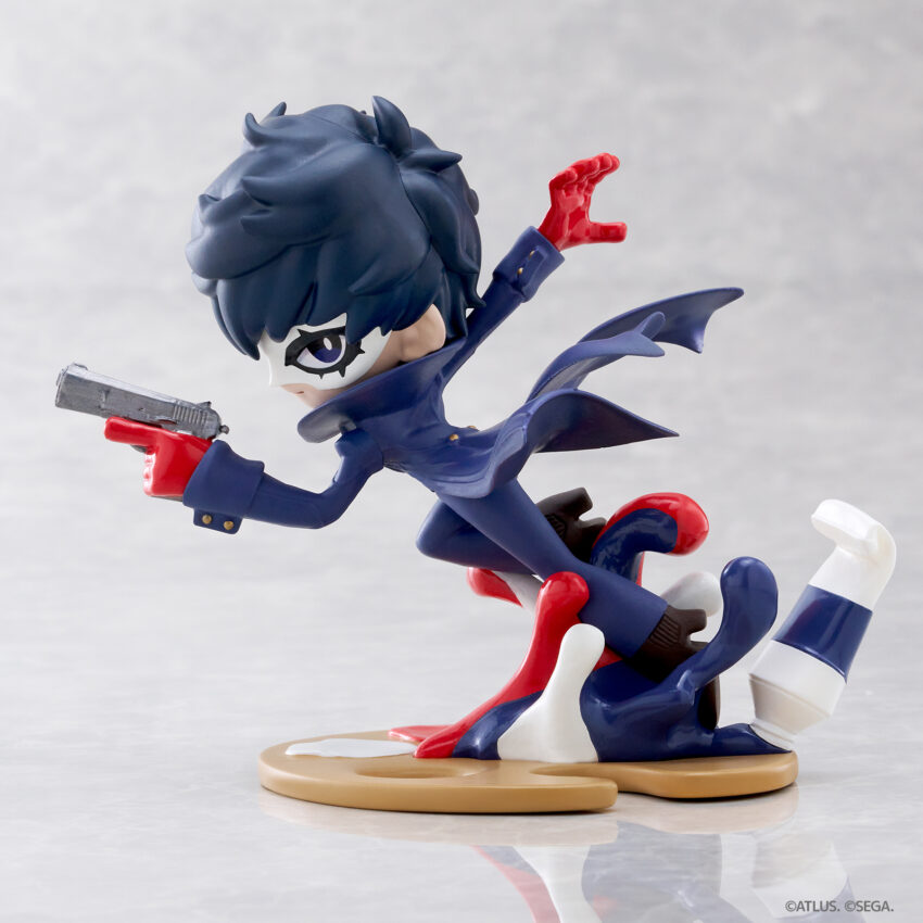 Pre-order: PERSONA 5 TACTICA PALVERSE PALE JOKER FIGURE. ESTIMATE SHIP DATE SEPTEMBER 2025