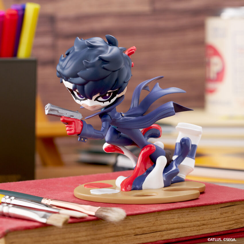 Pre-order: PERSONA 5 TACTICA PALVERSE PALE JOKER FIGURE. ESTIMATE SHIP DATE SEPTEMBER 2025