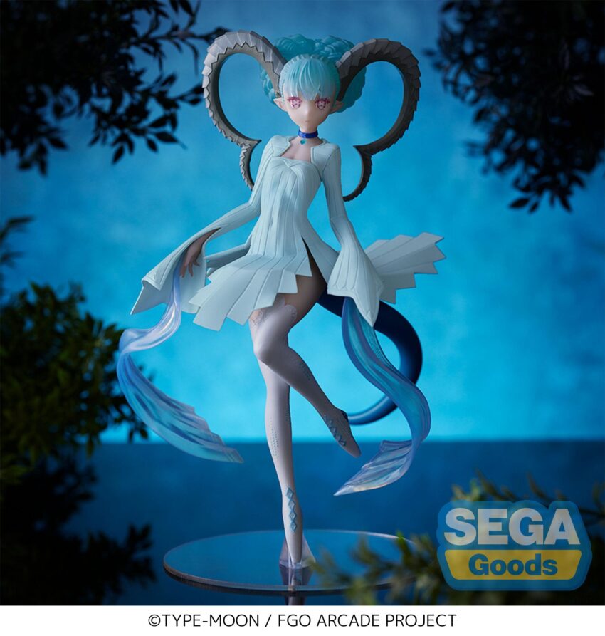 Pre-order: FATE GRAND ORDER ARCADE LUMINASTA ALTER EGO LARVA TIAMAT FIGURE. ESTIMATE SHIP DATE JULY 2025