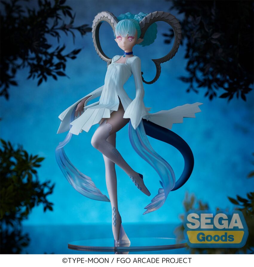 Pre-order: FATE GRAND ORDER ARCADE LUMINASTA ALTER EGO LARVA TIAMAT FIGURE. ESTIMATE SHIP DATE JULY 2025