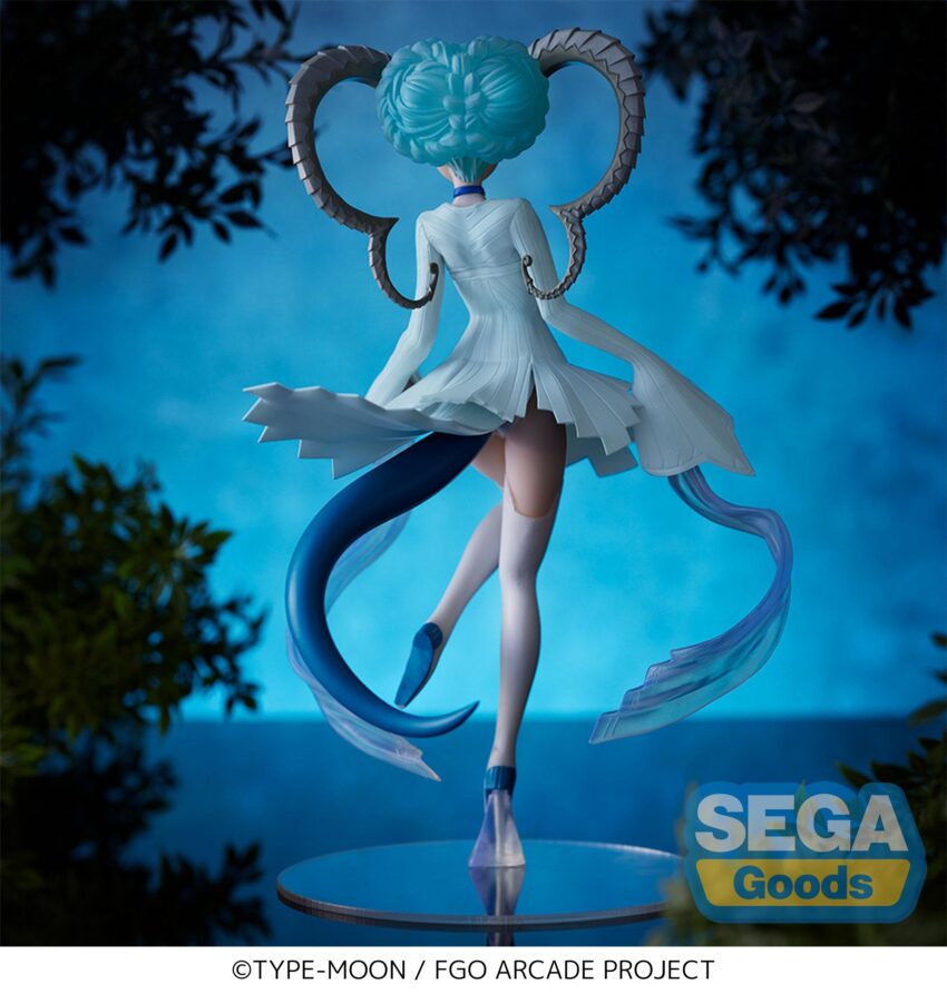 Pre-order: FATE GRAND ORDER ARCADE LUMINASTA ALTER EGO LARVA TIAMAT FIGURE. ESTIMATE SHIP DATE JULY 2025