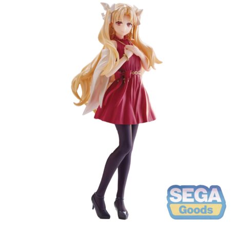 Pre-order: FATE GRAND ORDER ARCADE LUMINASTA LANCER ERESHKIGAL FIGURE. ESTIMATE SHIP DATE JULY 2025