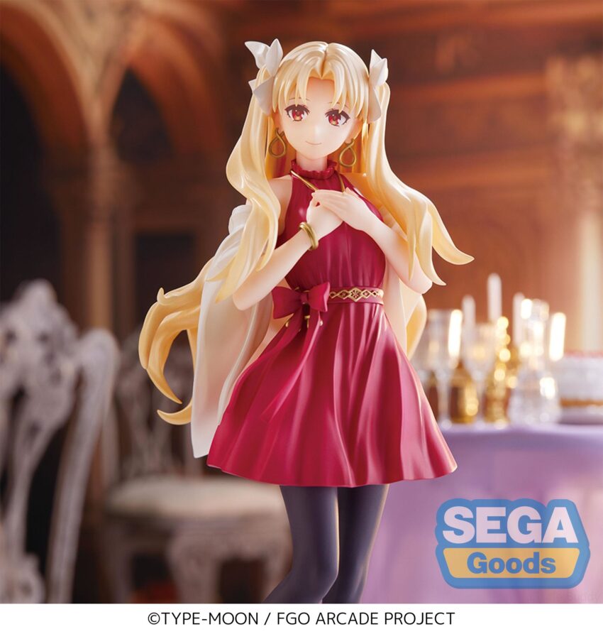 Pre-order: FATE GRAND ORDER ARCADE LUMINASTA LANCER ERESHKIGAL FIGURE. ESTIMATE SHIP DATE JULY 2025
