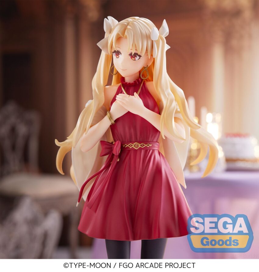 Pre-order: FATE GRAND ORDER ARCADE LUMINASTA LANCER ERESHKIGAL FIGURE. ESTIMATE SHIP DATE JULY 2025