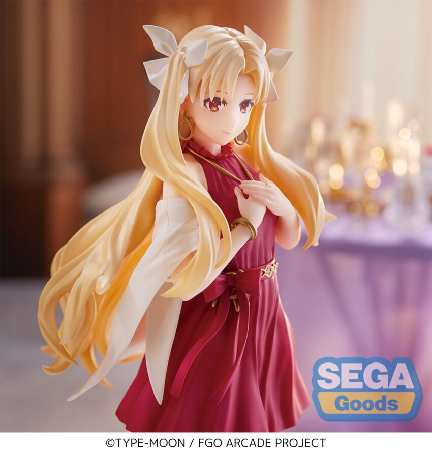 Pre-order: FATE GRAND ORDER ARCADE LUMINASTA LANCER ERESHKIGAL FIGURE. ESTIMATE SHIP DATE JULY 2025