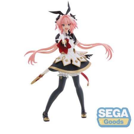 Pre-order: FATE GRAND ORDER FIGURIZM SABER ASTOLFO FIGURE. ESTIMATE SHIP DATE JULY 2025
