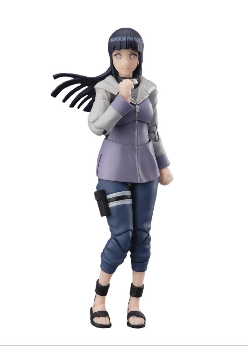 Pre-order: NARUTO HINATA HYUGA VIRTUOUS BYAKUGAN S.H.FIGUARTS ACTION FIGURE. ESTIMATE SHIP DATE AUGUST 2025
