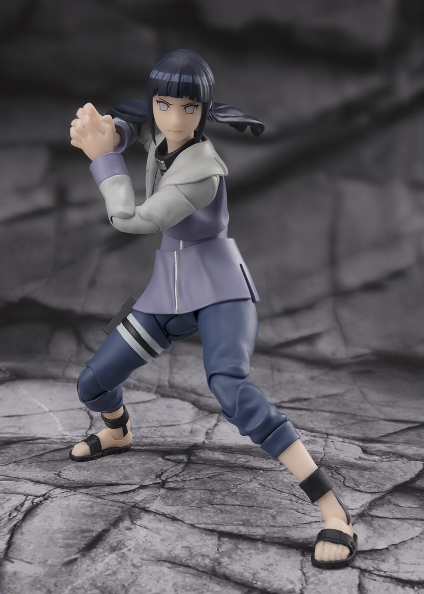 Pre-order: NARUTO HINATA HYUGA VIRTUOUS BYAKUGAN S.H.FIGUARTS ACTION FIGURE. ESTIMATE SHIP DATE AUGUST 2025