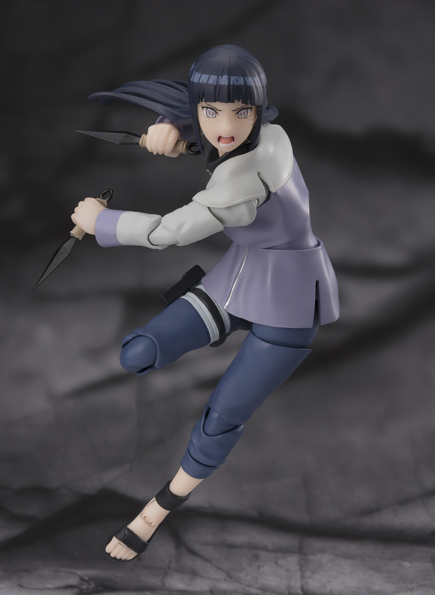 Pre-order: NARUTO HINATA HYUGA VIRTUOUS BYAKUGAN S.H.FIGUARTS ACTION FIGURE. ESTIMATE SHIP DATE AUGUST 2025