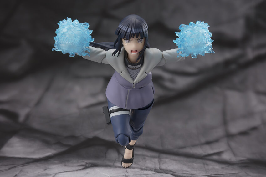 Pre-order: NARUTO HINATA HYUGA VIRTUOUS BYAKUGAN S.H.FIGUARTS ACTION FIGURE. ESTIMATE SHIP DATE AUGUST 2025