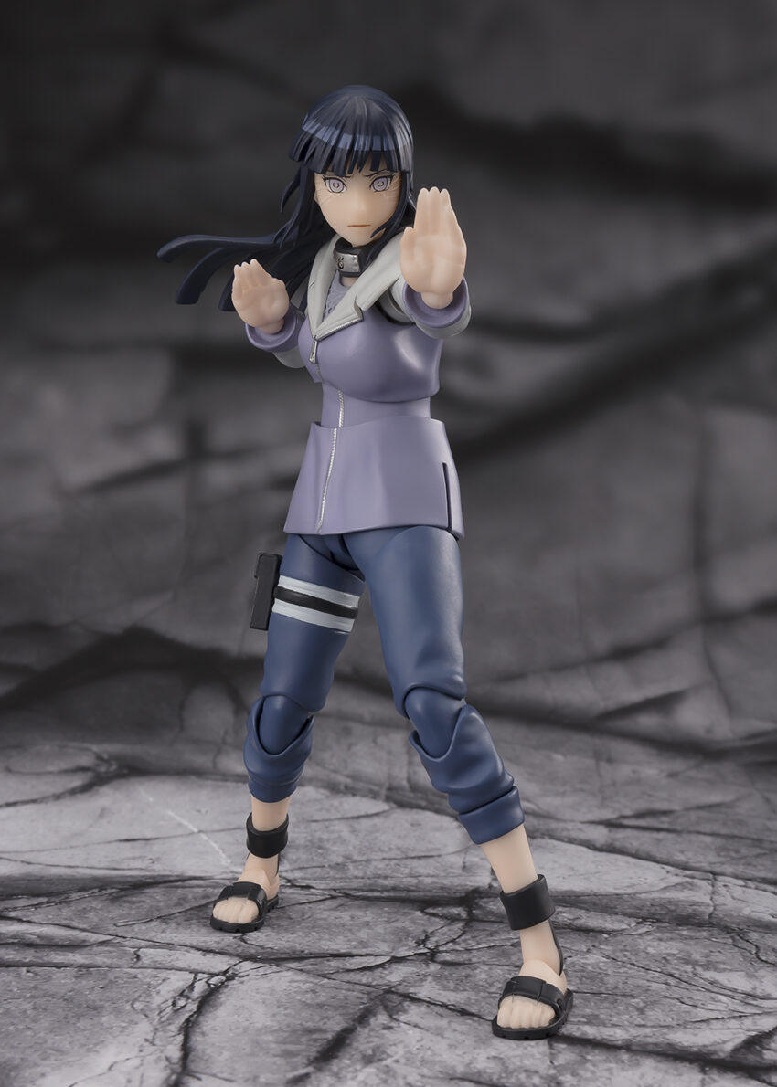 Pre-order: NARUTO HINATA HYUGA VIRTUOUS BYAKUGAN S.H.FIGUARTS ACTION FIGURE. ESTIMATE SHIP DATE AUGUST 2025