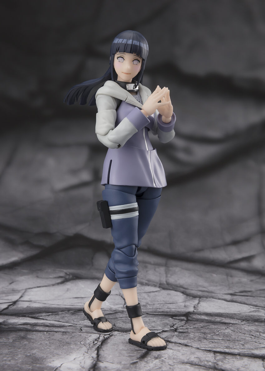 Pre-order: NARUTO HINATA HYUGA VIRTUOUS BYAKUGAN S.H.FIGUARTS ACTION FIGURE. ESTIMATE SHIP DATE AUGUST 2025