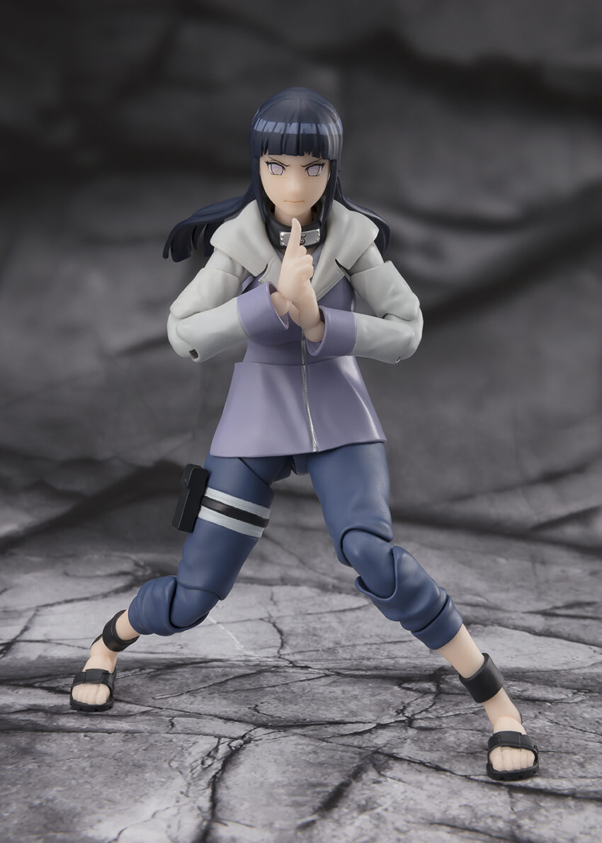 Pre-order: NARUTO HINATA HYUGA VIRTUOUS BYAKUGAN S.H.FIGUARTS ACTION FIGURE. ESTIMATE SHIP DATE AUGUST 2025